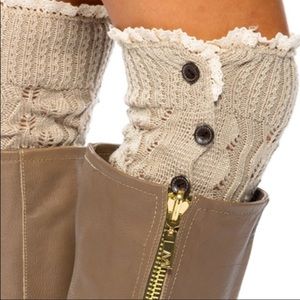 👢Boot Cuffs